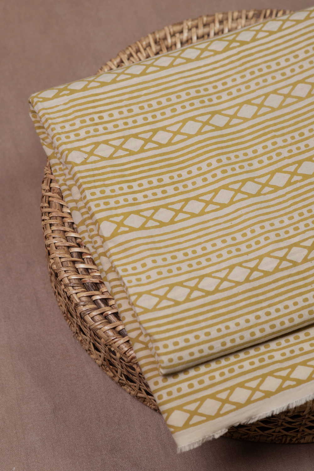 Bagru Cotton Fabric - Matkatus 