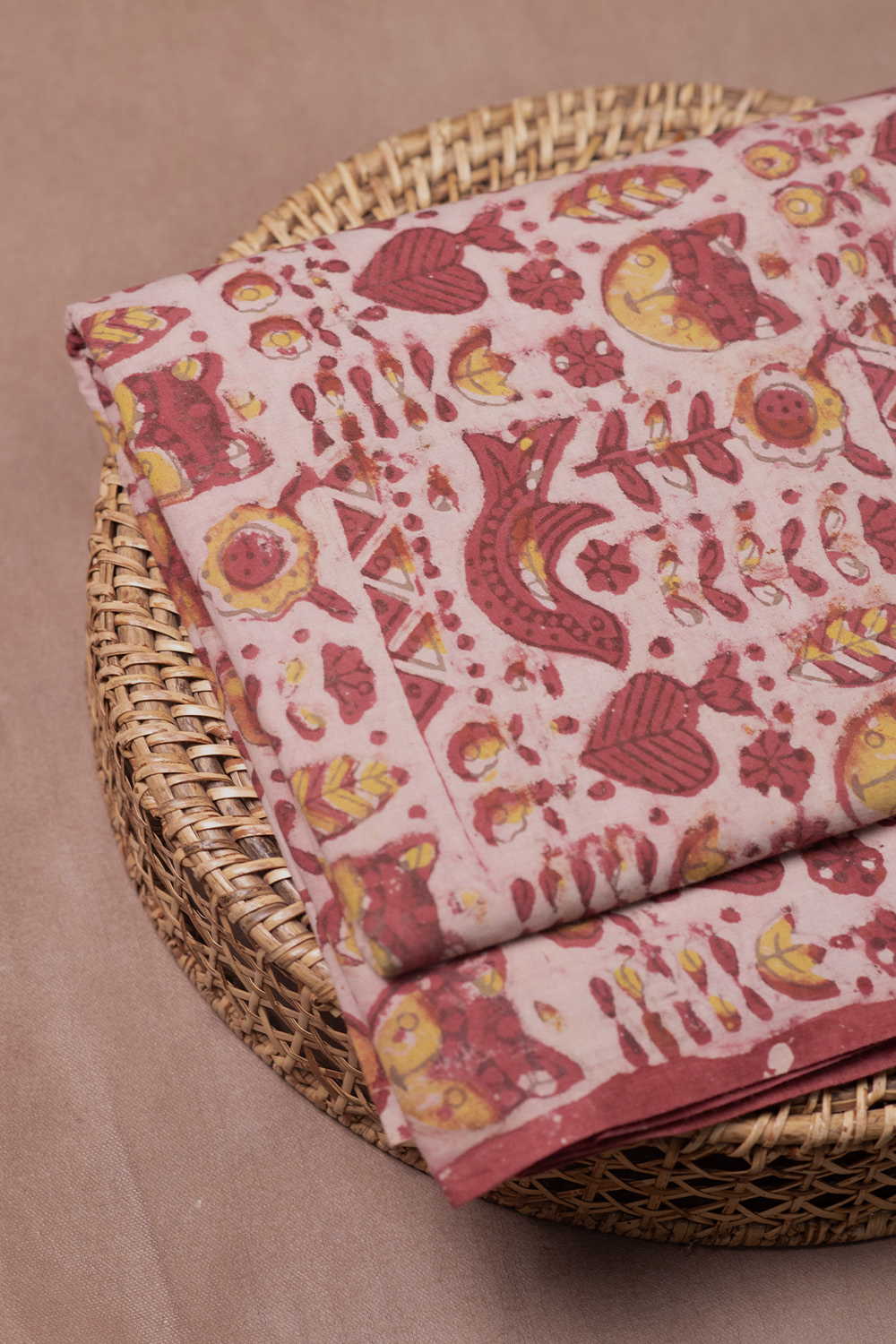 Dabu Cotton Fabric - Matkatus