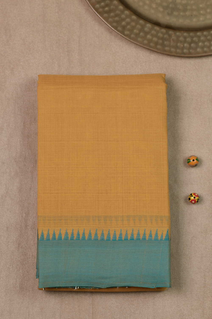 Kanchi Cotton Saree - Matkatus 