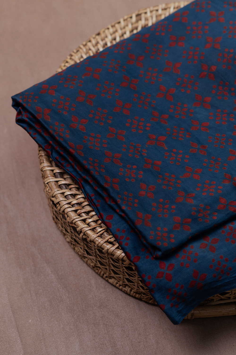 Ajrak Print Fabric - Matkatus 