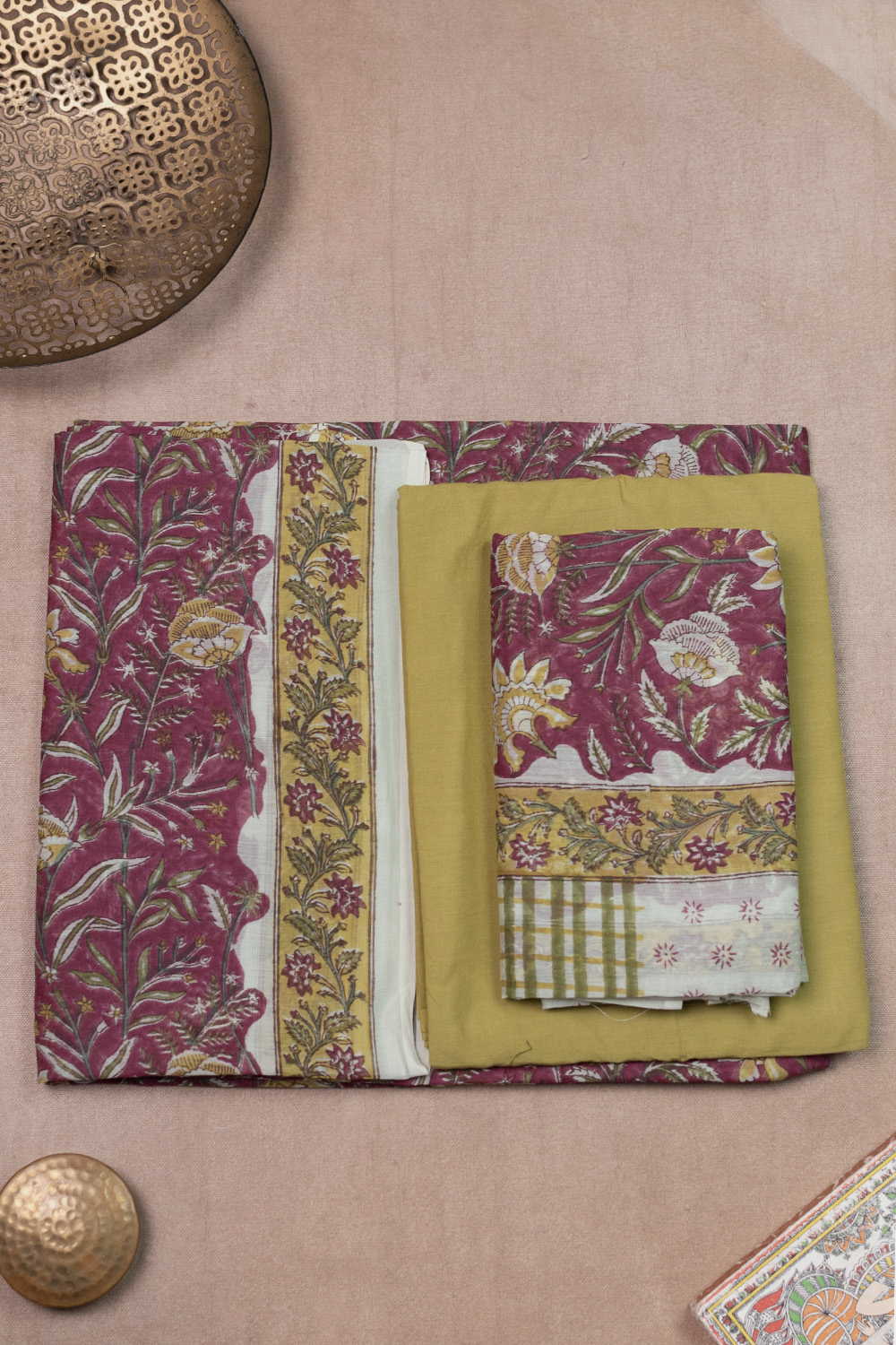 Chanderi Suits - Matkatus 