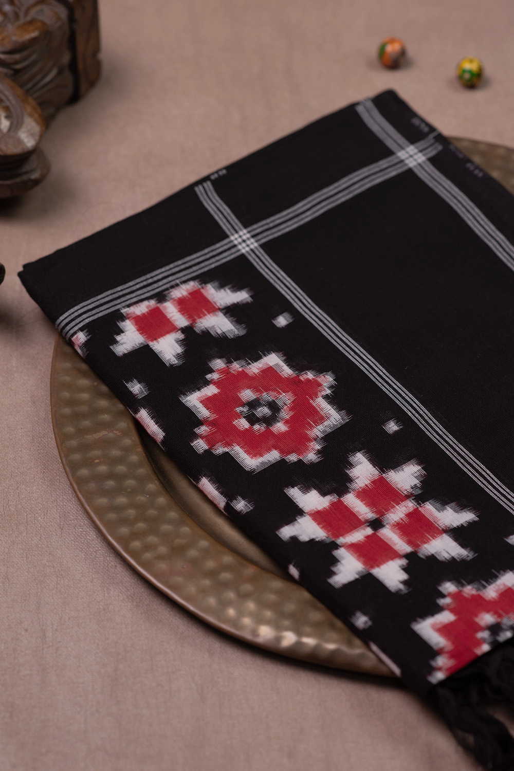 Cotton Dupatta - Matkatus 