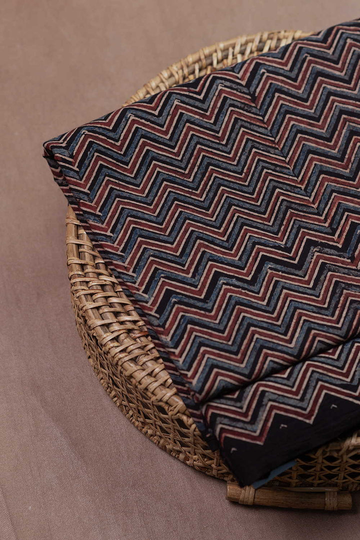 Ajrak Print Fabric - Matkatus