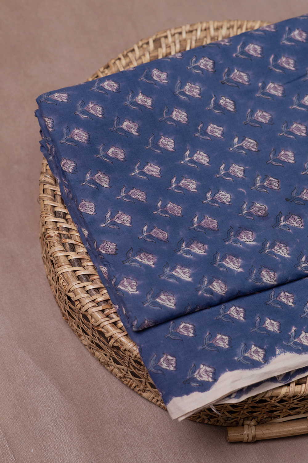 Block Printed Fabric - Matkatus
