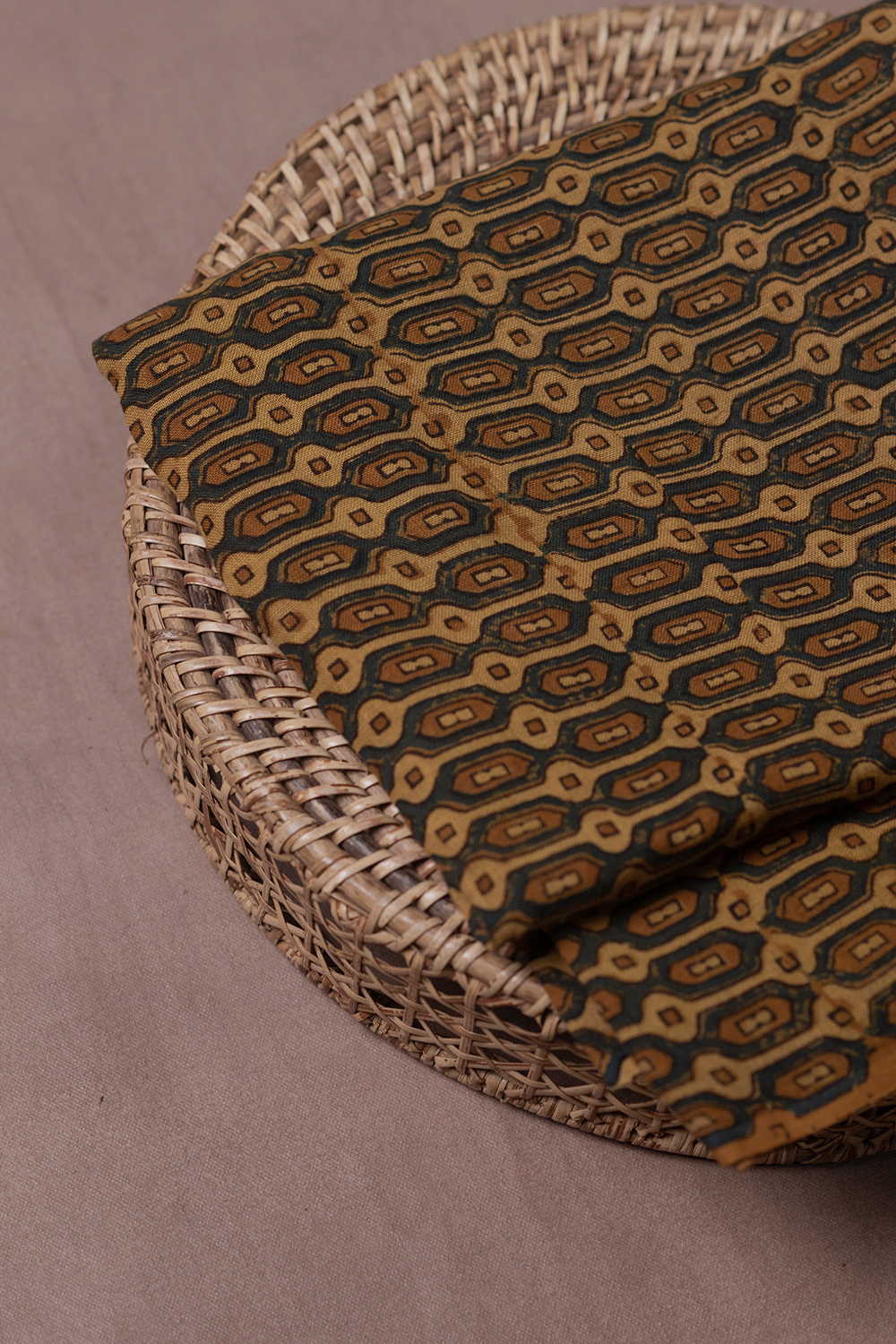 Block Printed Fabric - Matkatus