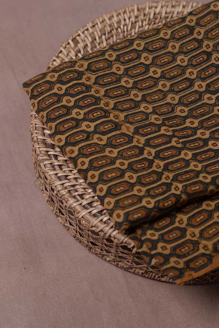 Block Printed Fabric - Matkatus