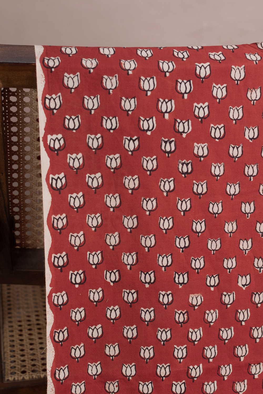 Block Printed Fabric-Matkatus 