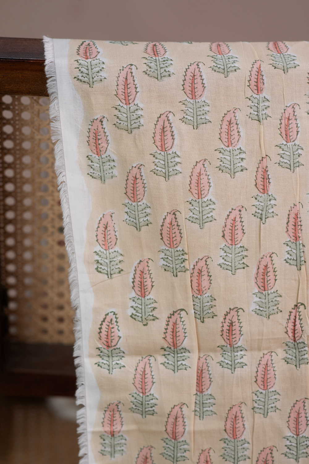Block Printed Fabric - Matkatus