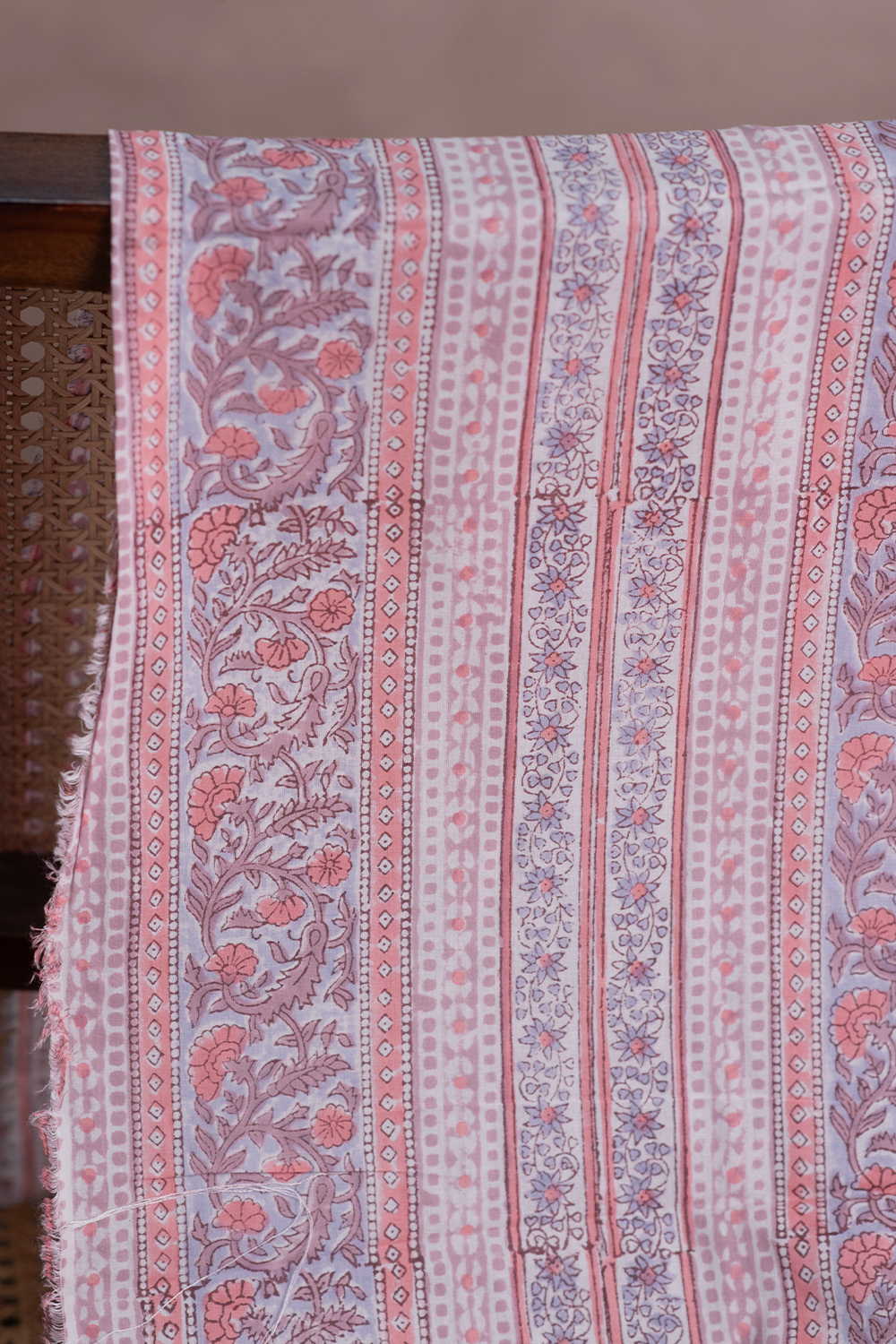 Block Printed Fabric - Matkatus