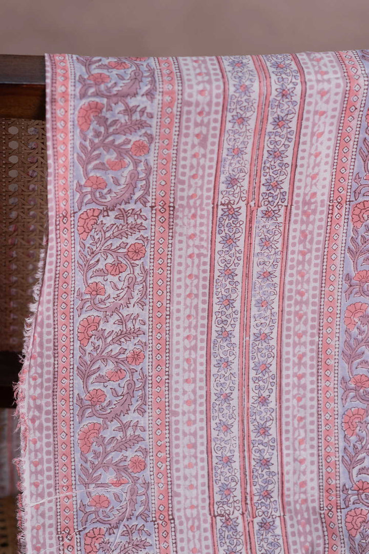 Block Printed Fabric - Matkatus