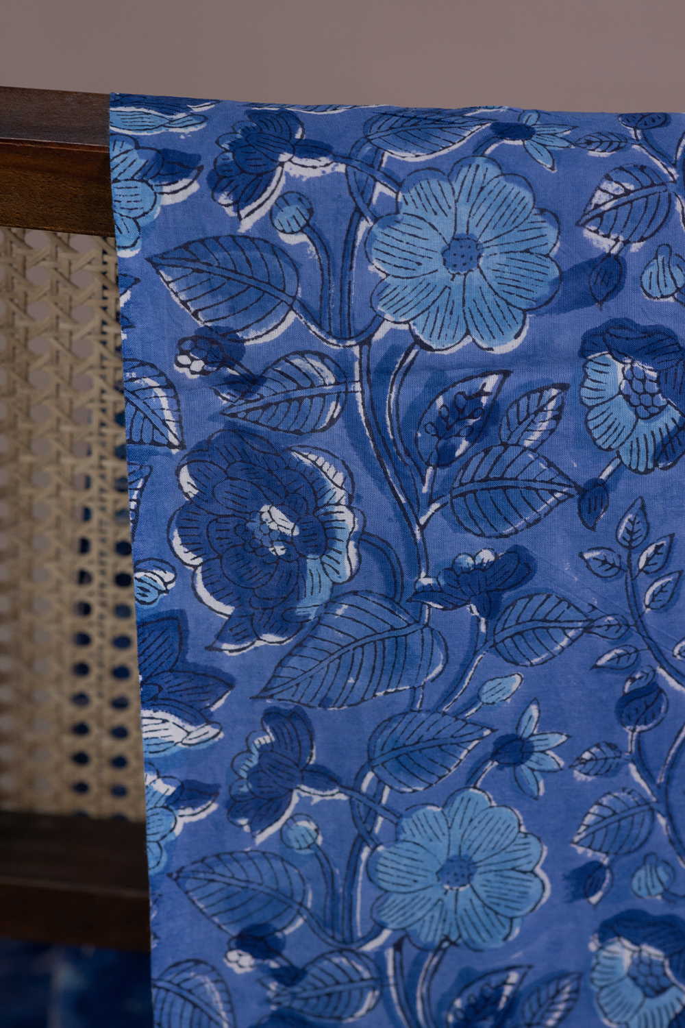 Block Printed Fabric - Matkatus 