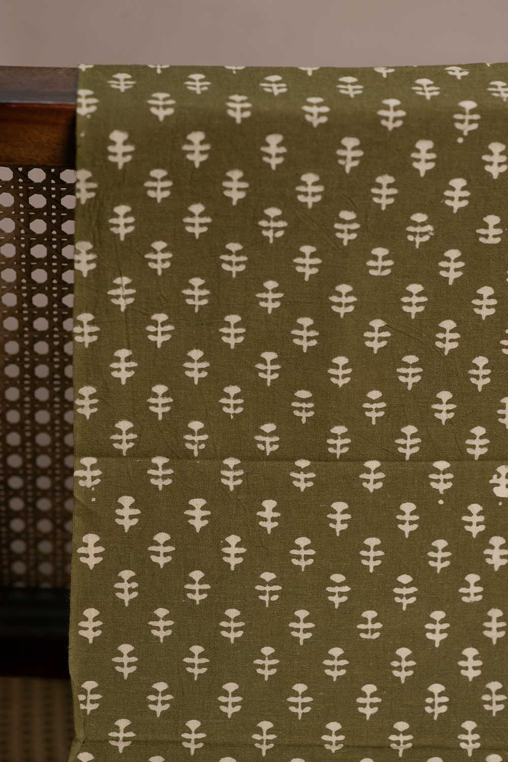 Block Printed Fabric - Matkatus 