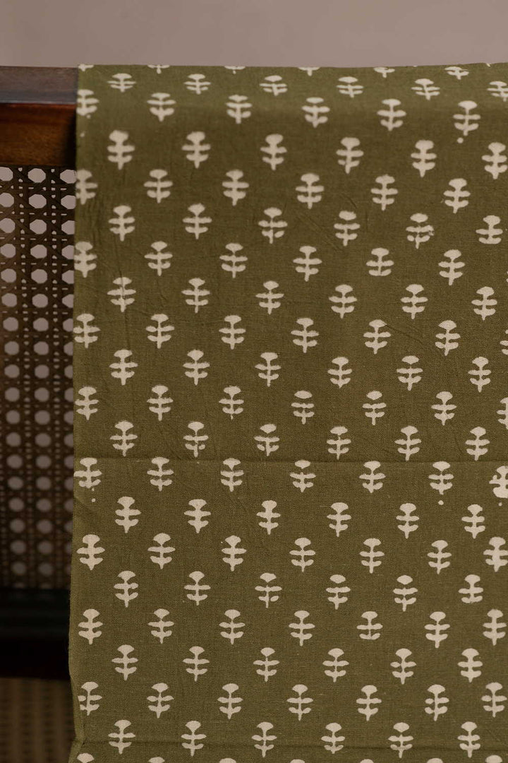 Block Printed Fabric - Matkatus 