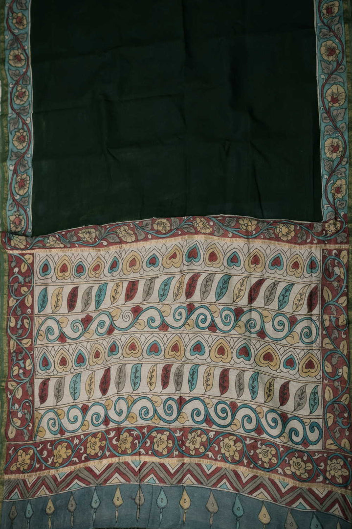 Hand Painted Sarees - Matkatus 