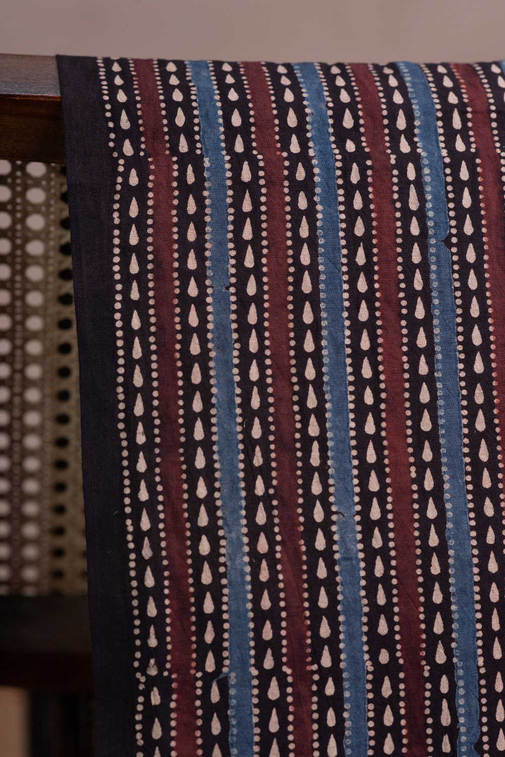 Block Printed Fabric - Matkatus 