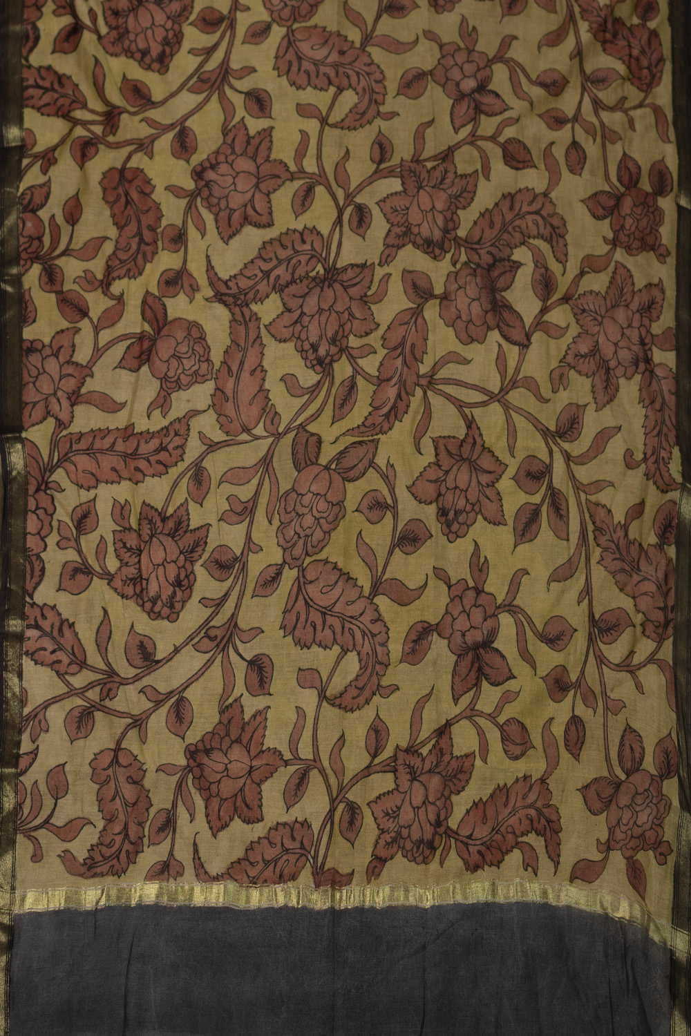 Silk Cotton Dupatta - Matkatus 