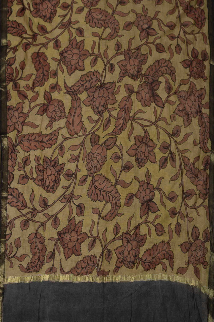 Silk Cotton Dupatta - Matkatus 