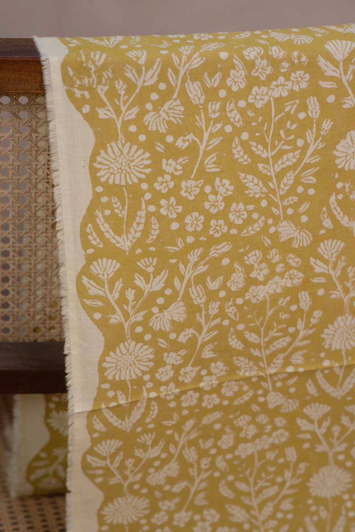 Block Printed Fabric - Matkatus 