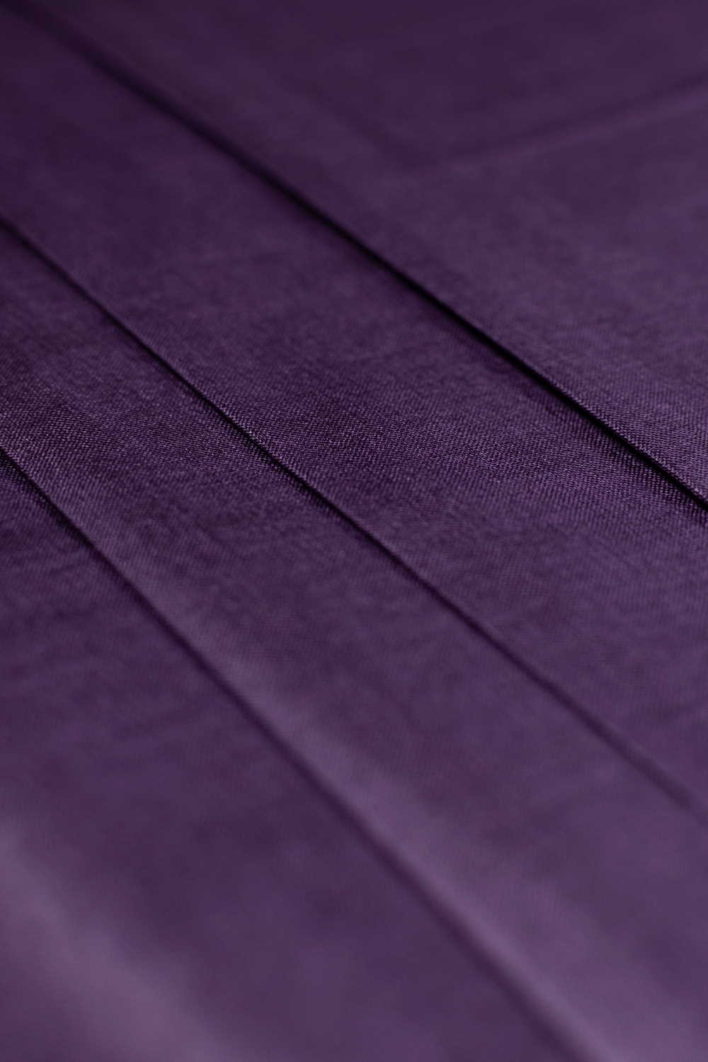 Grape Violet Handwoven Tussar Fabric