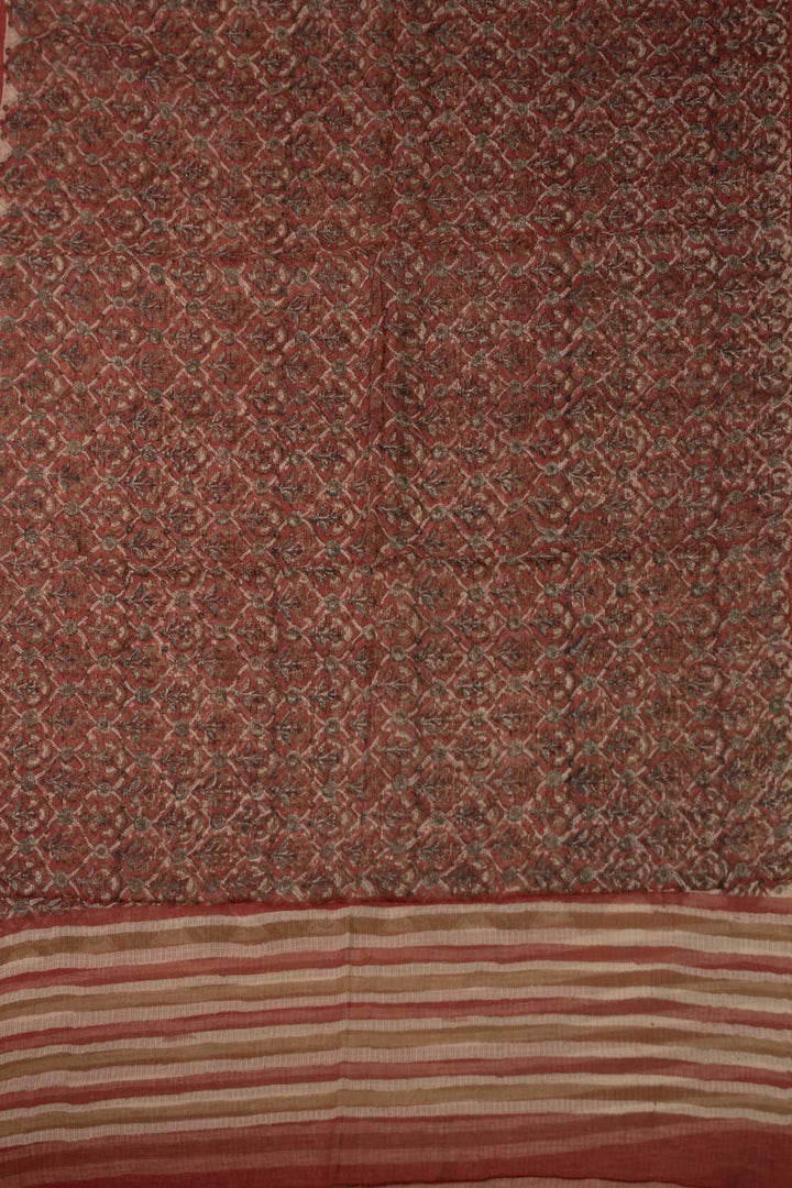 Block Printed Dupatta - Matkatus