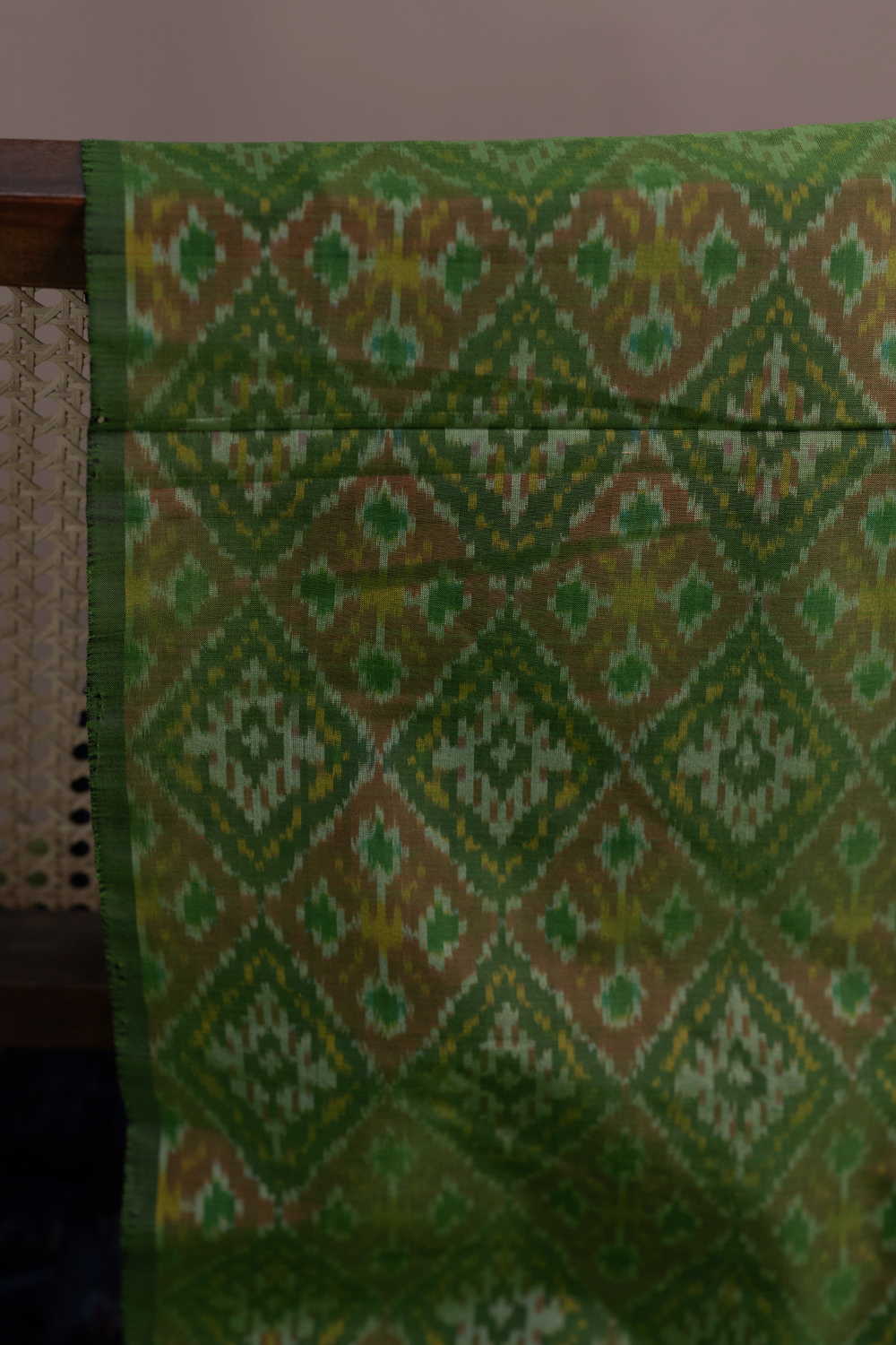 Ikat Silk  Fabrics - Matkatus 