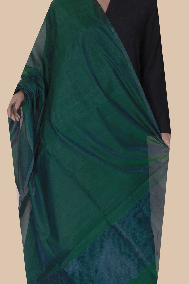 Silk Cotton Dupattas - Matkatus 