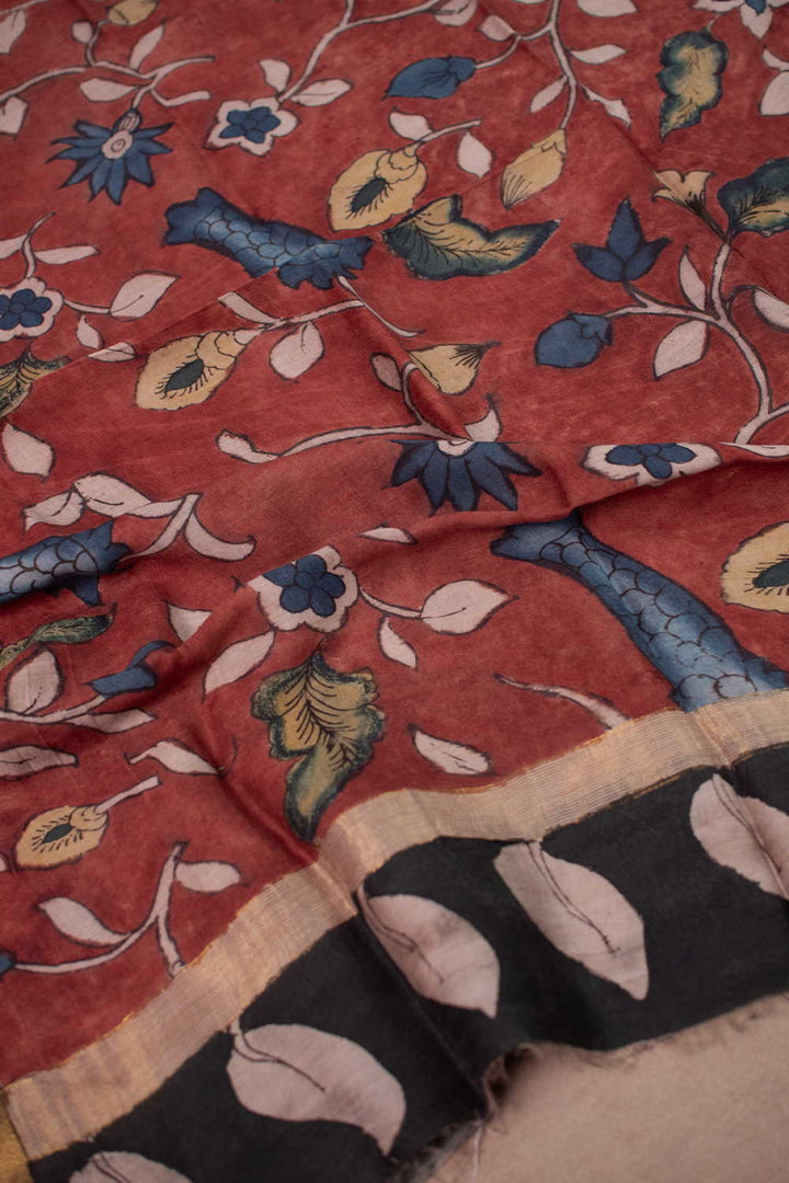 Kalamkari Dupatta - Matkatus 