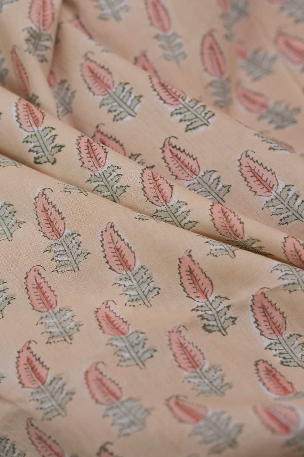 Cotton Fabric- Matkatus