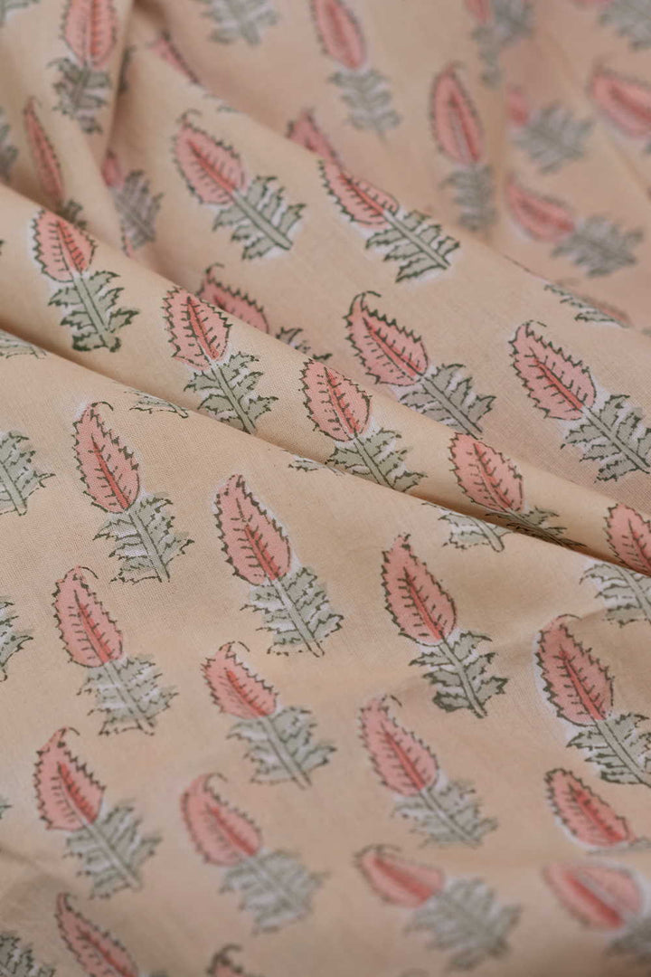 Cotton Fabric- Matkatus