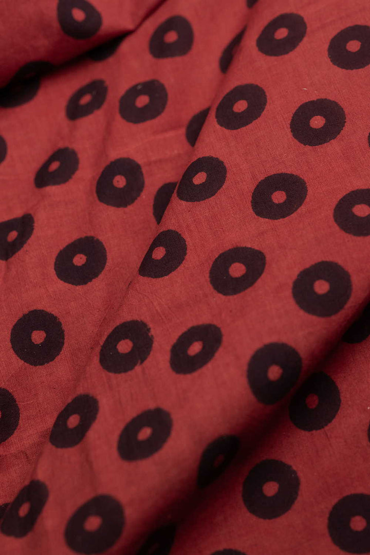 Block Printed Fabric-Matkatus 