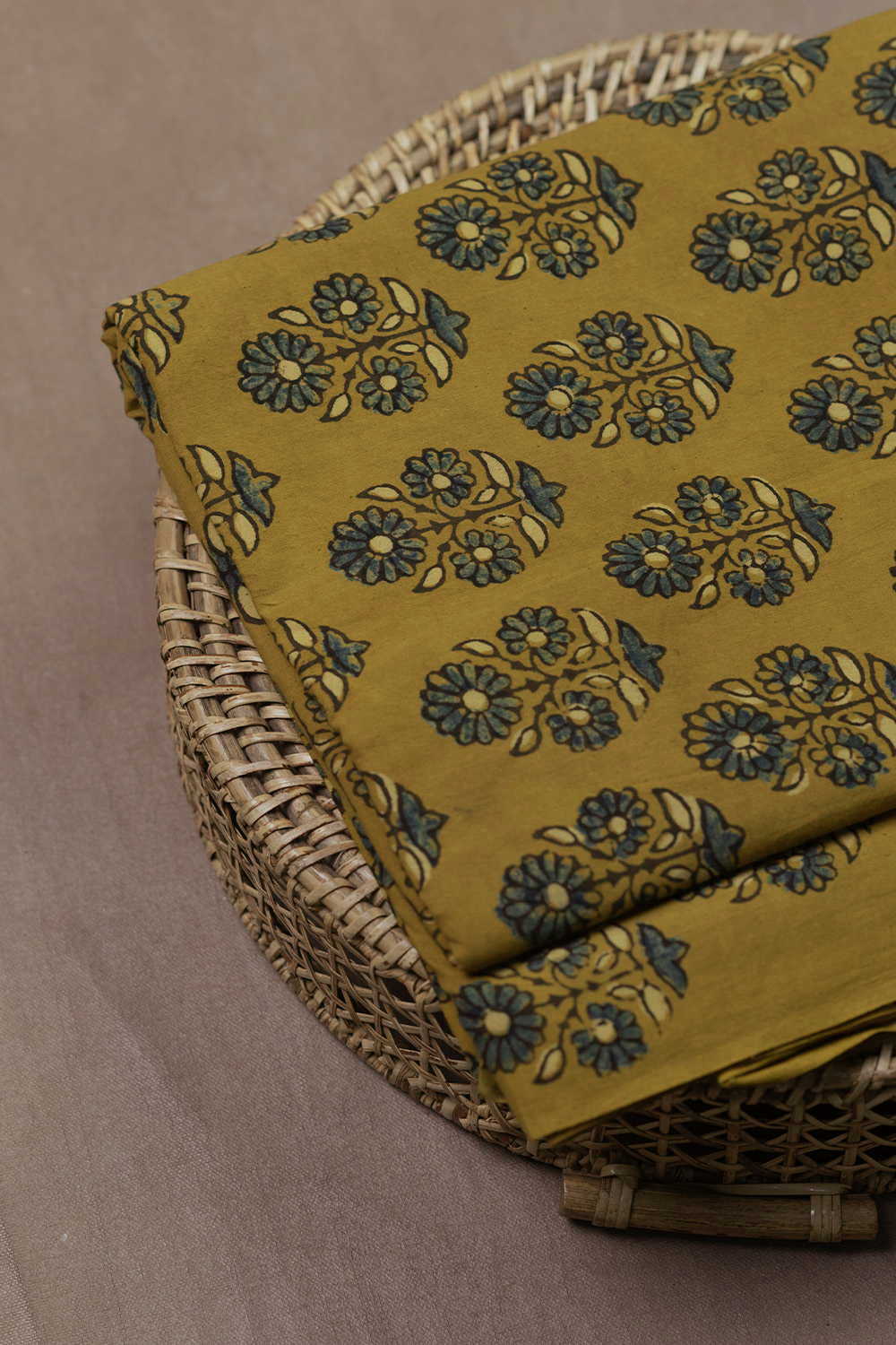 Ajrak Print Fabric - Matkatus