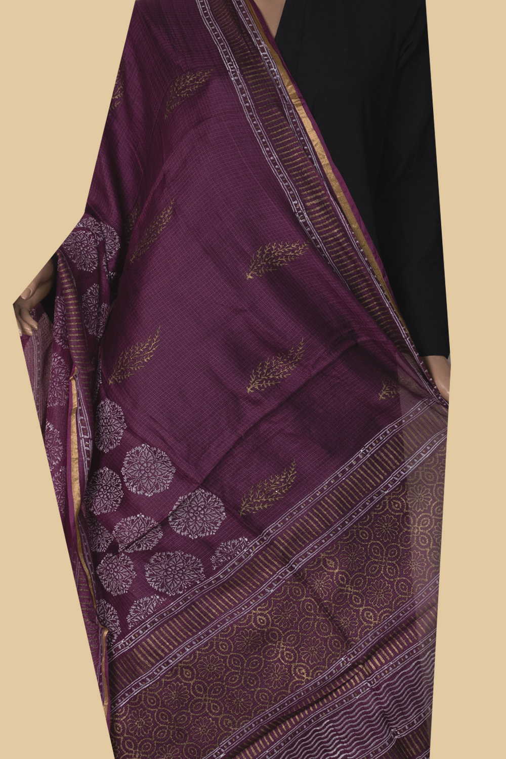 Kota Silk Dupatta - Matkatus 