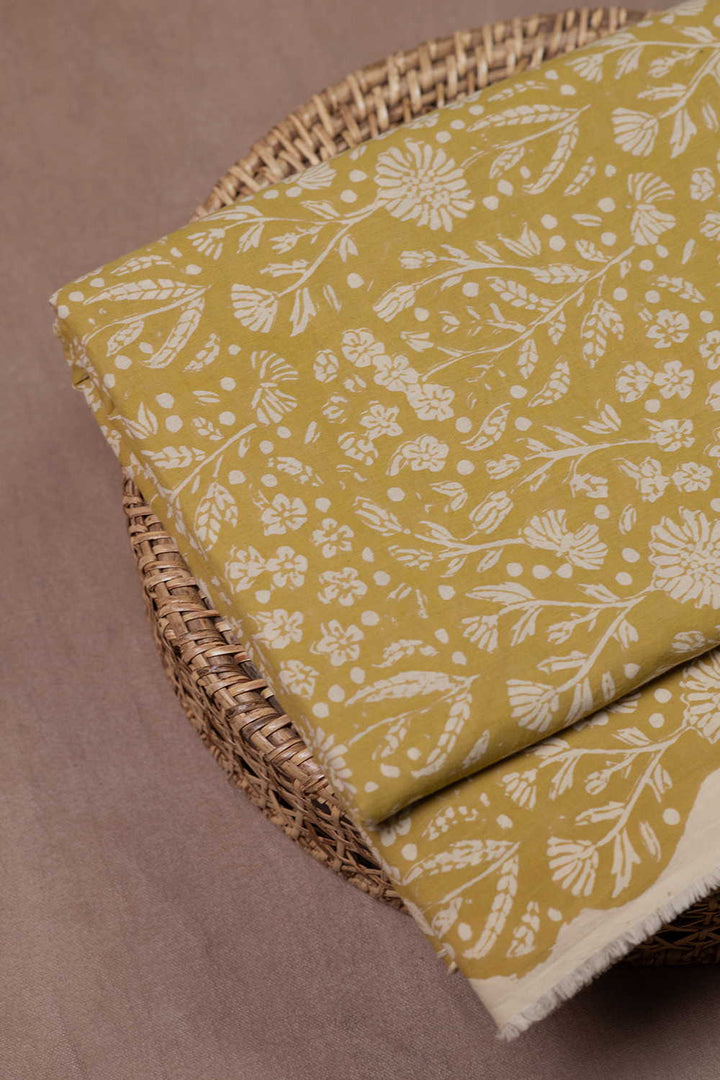 Bagru Cotton Fabric - Matkatus 