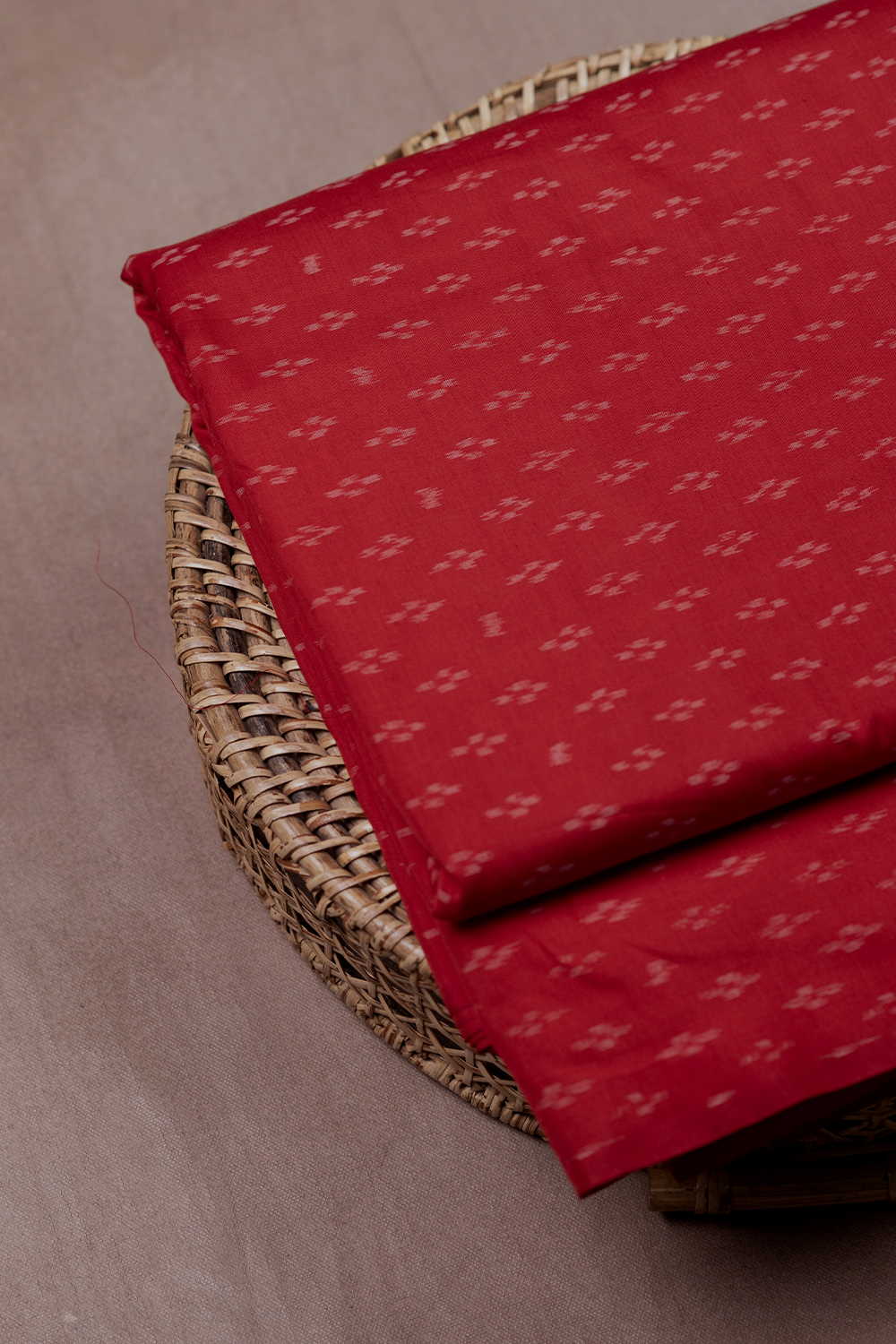 Ikat silk & Silk Cotton Fabric - Matkatus 