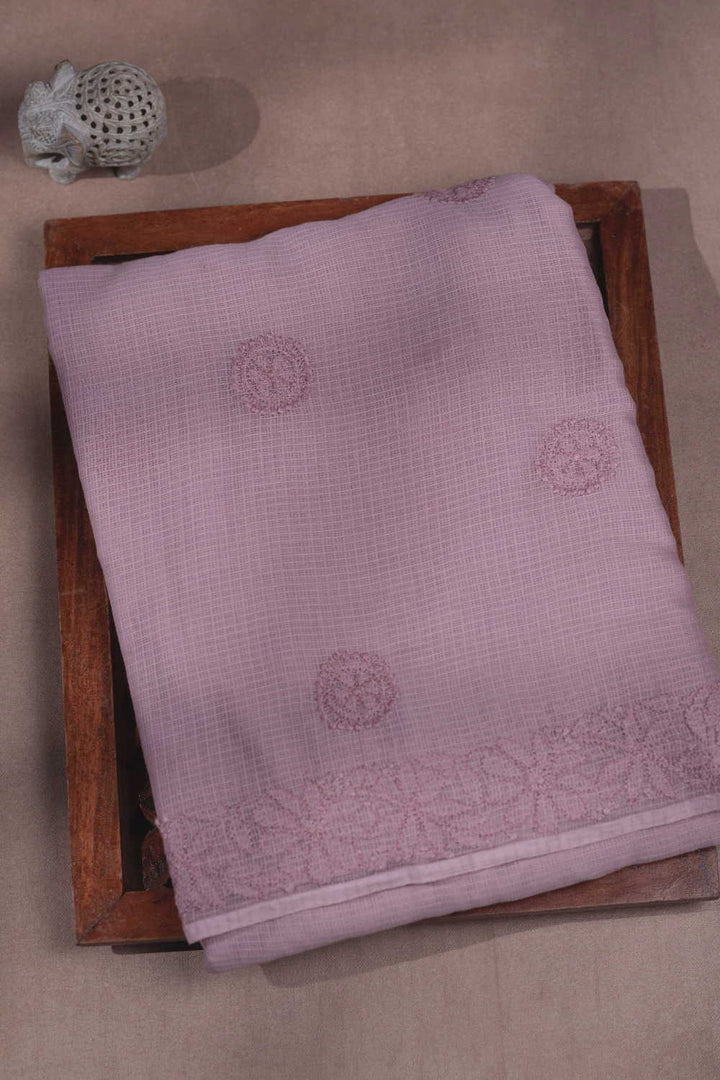 Chikankari Saree - Matkatus