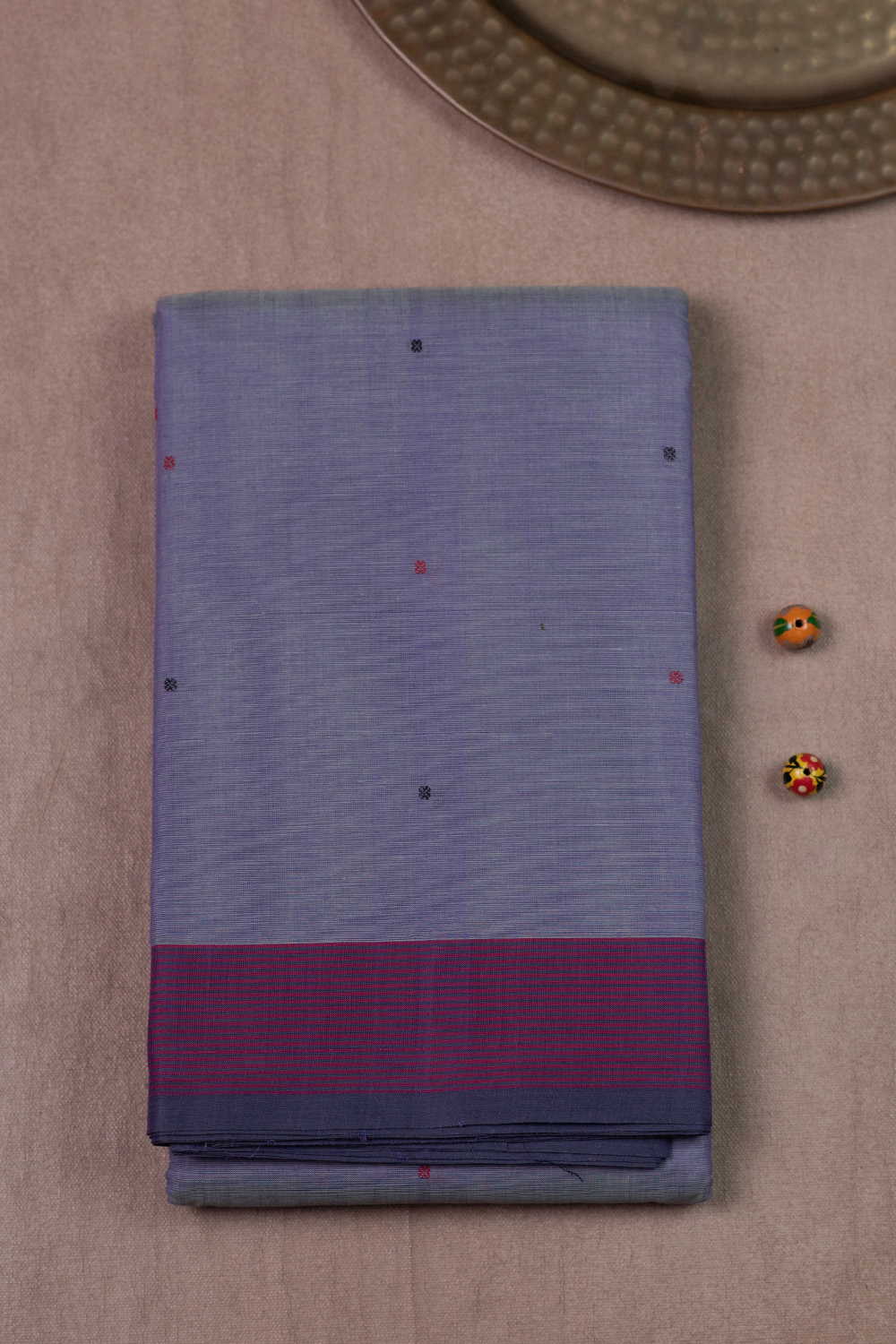 Kanchi Cotton Saree - Matkatus 