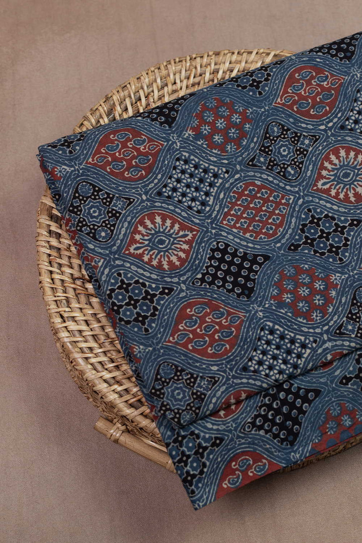 Ajrak Fabric - Mtkatus 