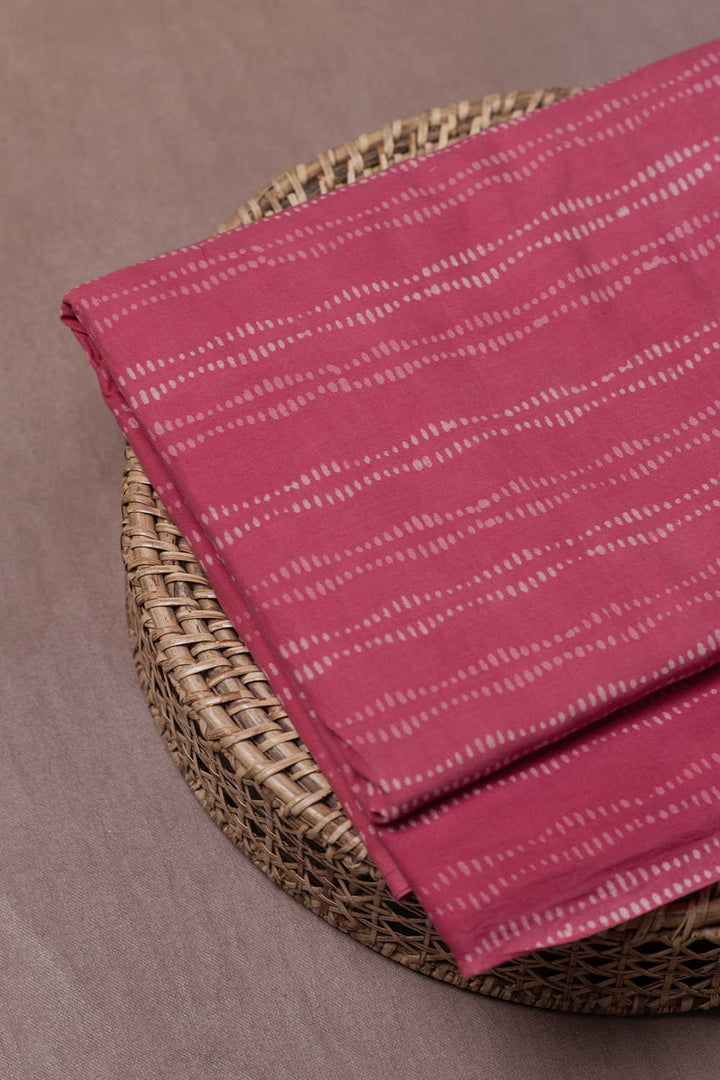Block Printed Fabric - Matkatus 