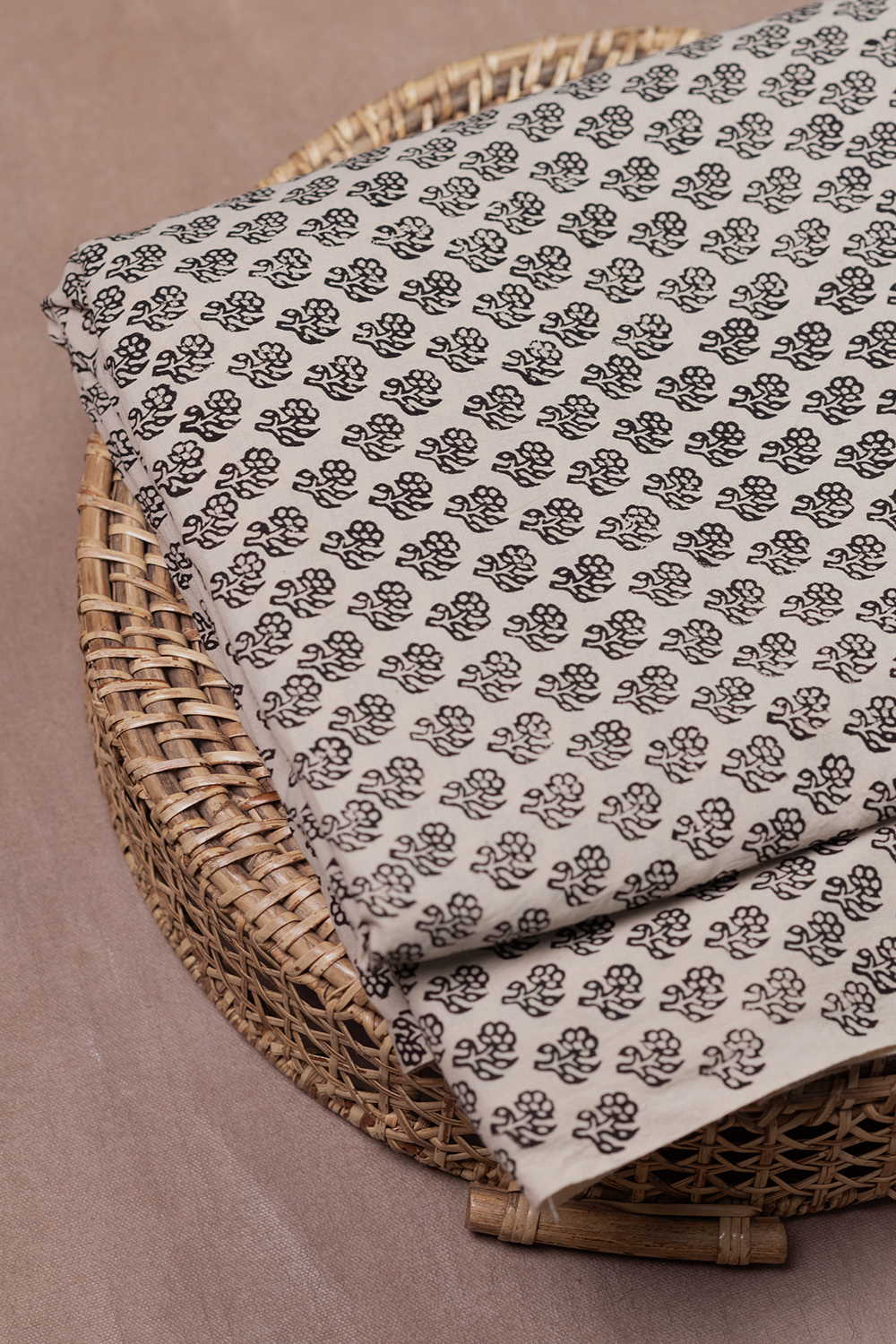 Block Printed Fabric-Matkatus 