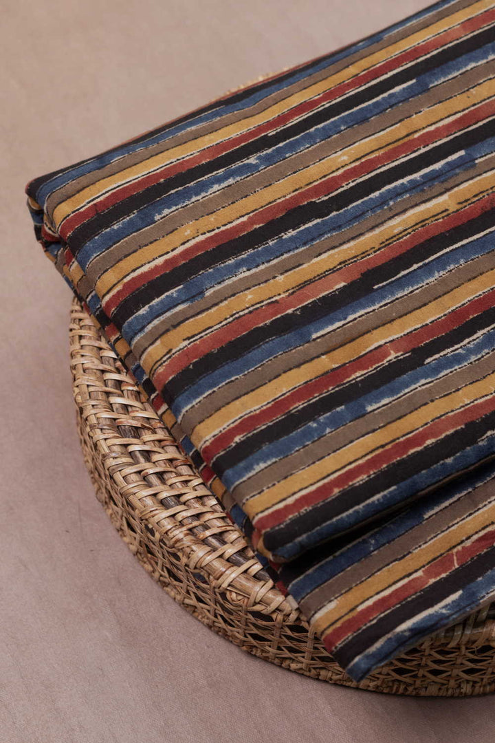 Printed Kalamkari Fabrics - Matkatus 