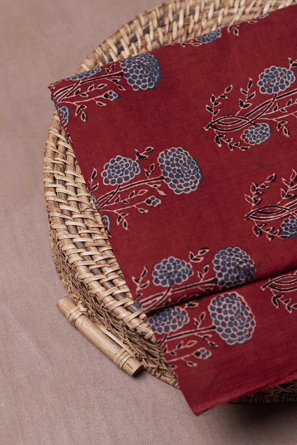 Ajrak Cotton Fabrics-Matkatus