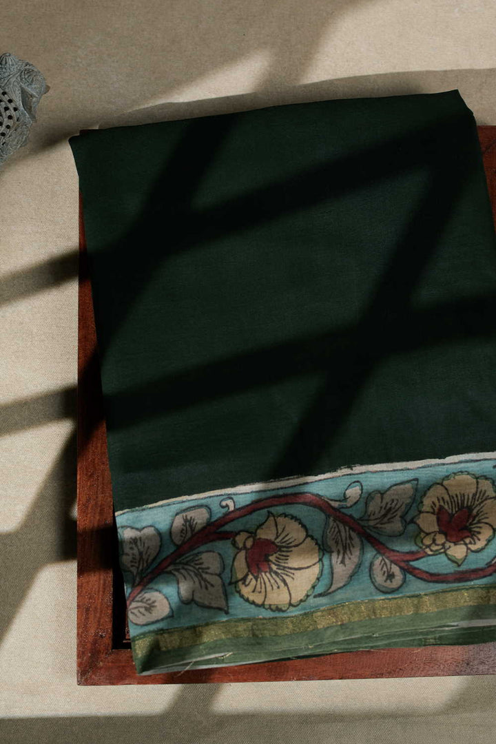 Pen Kalamkari Sarees - Matkatus 