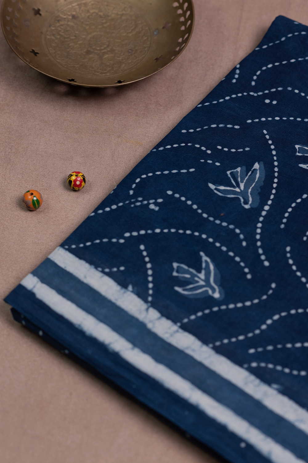 Mul Mul Cotton saree - Matkatus