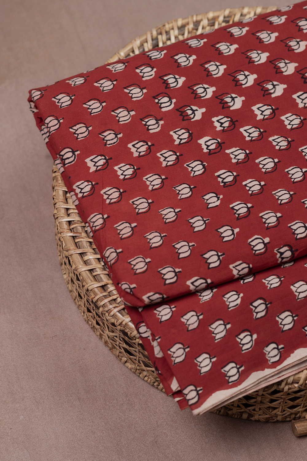Bagru Print Fabric-Matkatus 