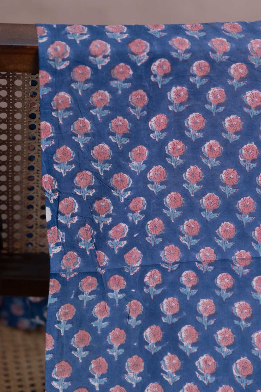 Block Printed Fabric - Matkatus