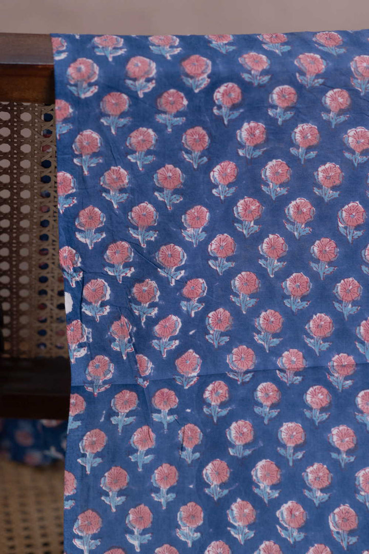 Block Printed Fabric - Matkatus
