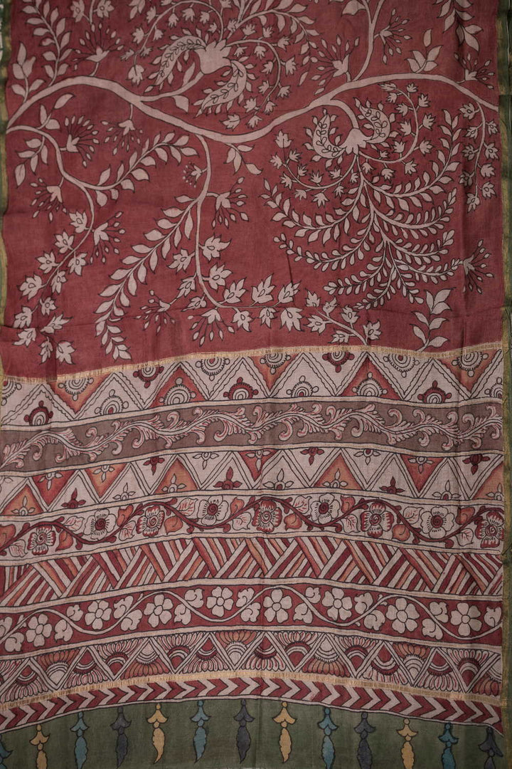 Hand Painted Sarees - Matkatus 