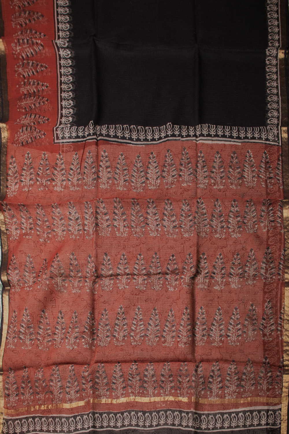 Block Printed Saree - Matkatus
