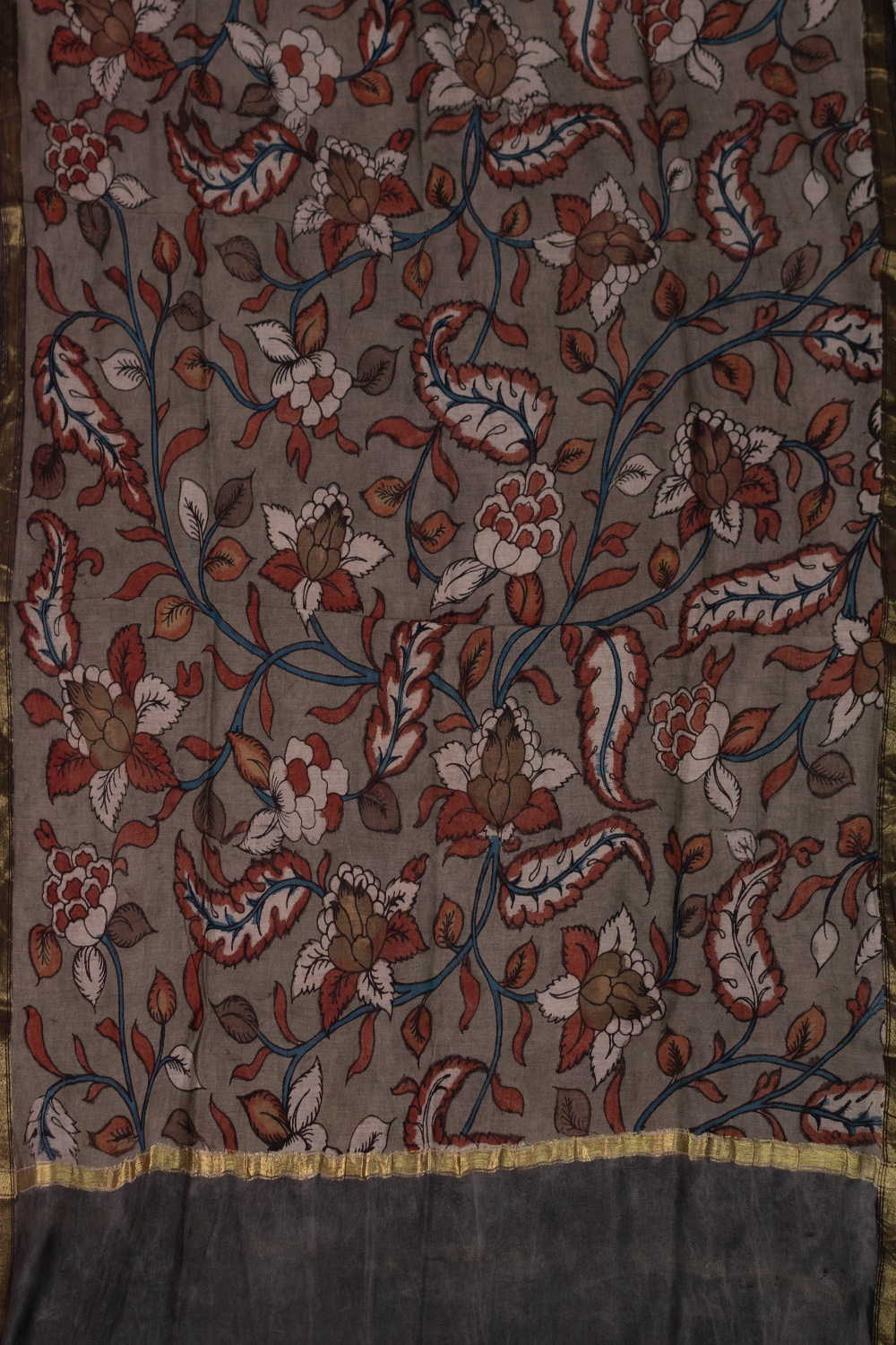Silk Cotton Dupatta - Matkatus 