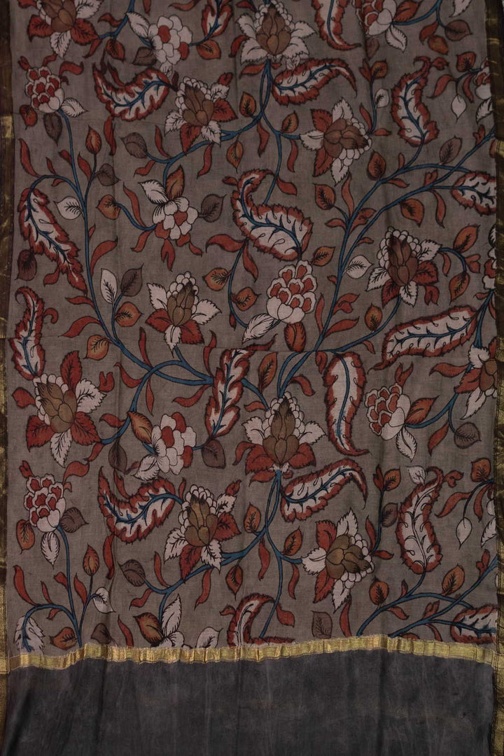 Silk Cotton Dupatta - Matkatus 